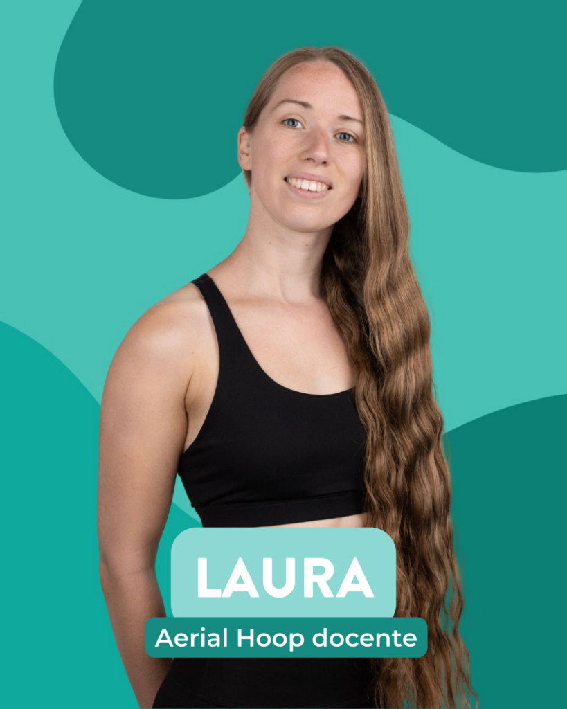 Aerial hoop en aerial lyra docente laura in Uden