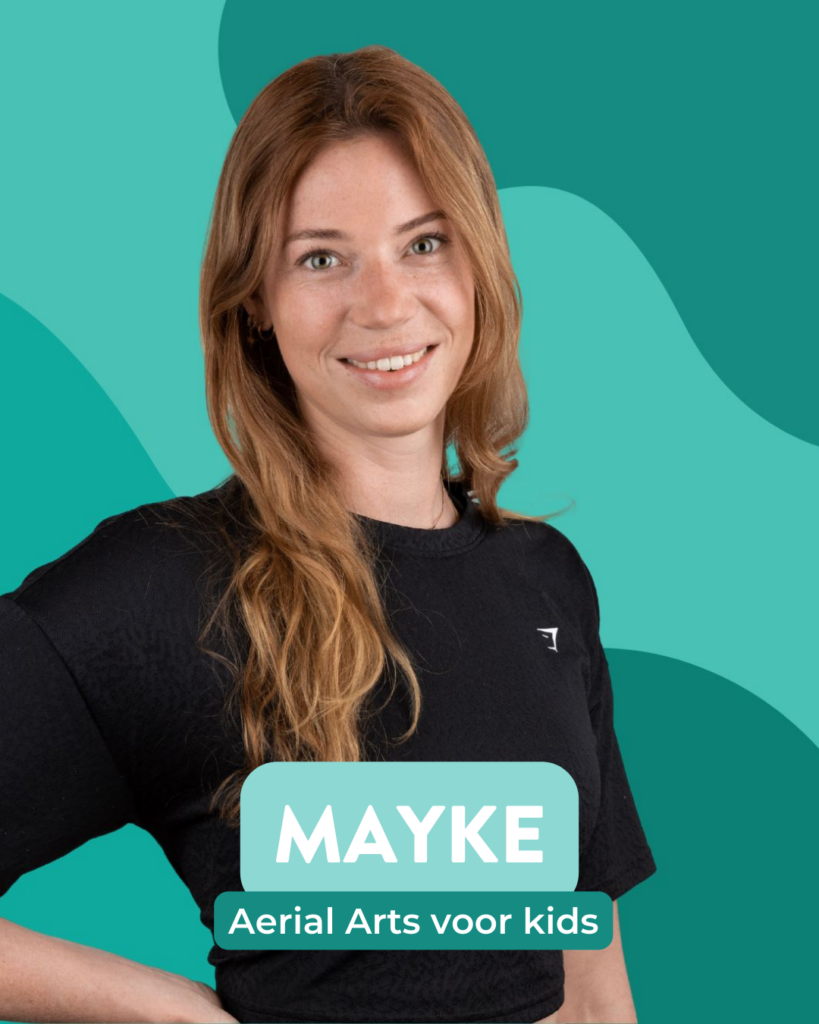 Mayke aerial arts dansles voor kinderen in Uden