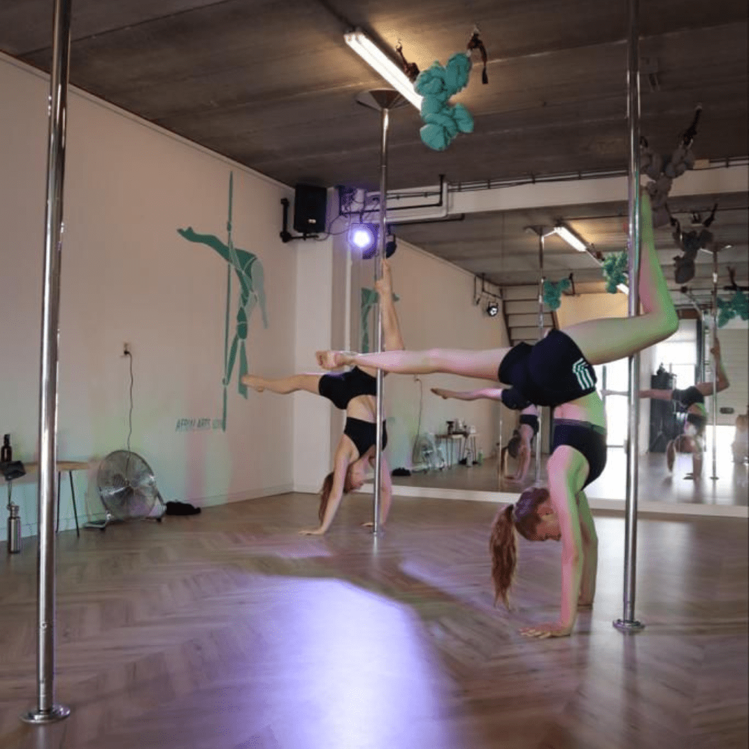 een les waarbij je je vrouwelijke kracht laten zien met trots