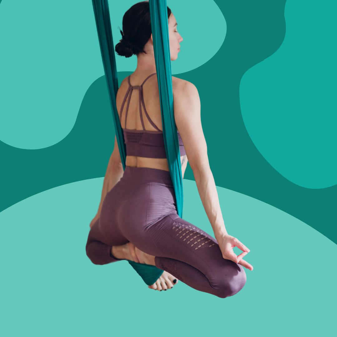 kies een proefles voor meer info over deze vergelijkbare aerial yoga les