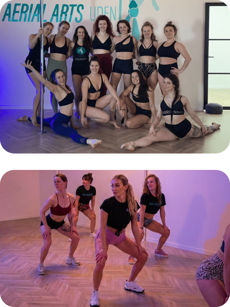 een les twerken waarbij je ondekt hoe je lichaam sensueel kan dansen