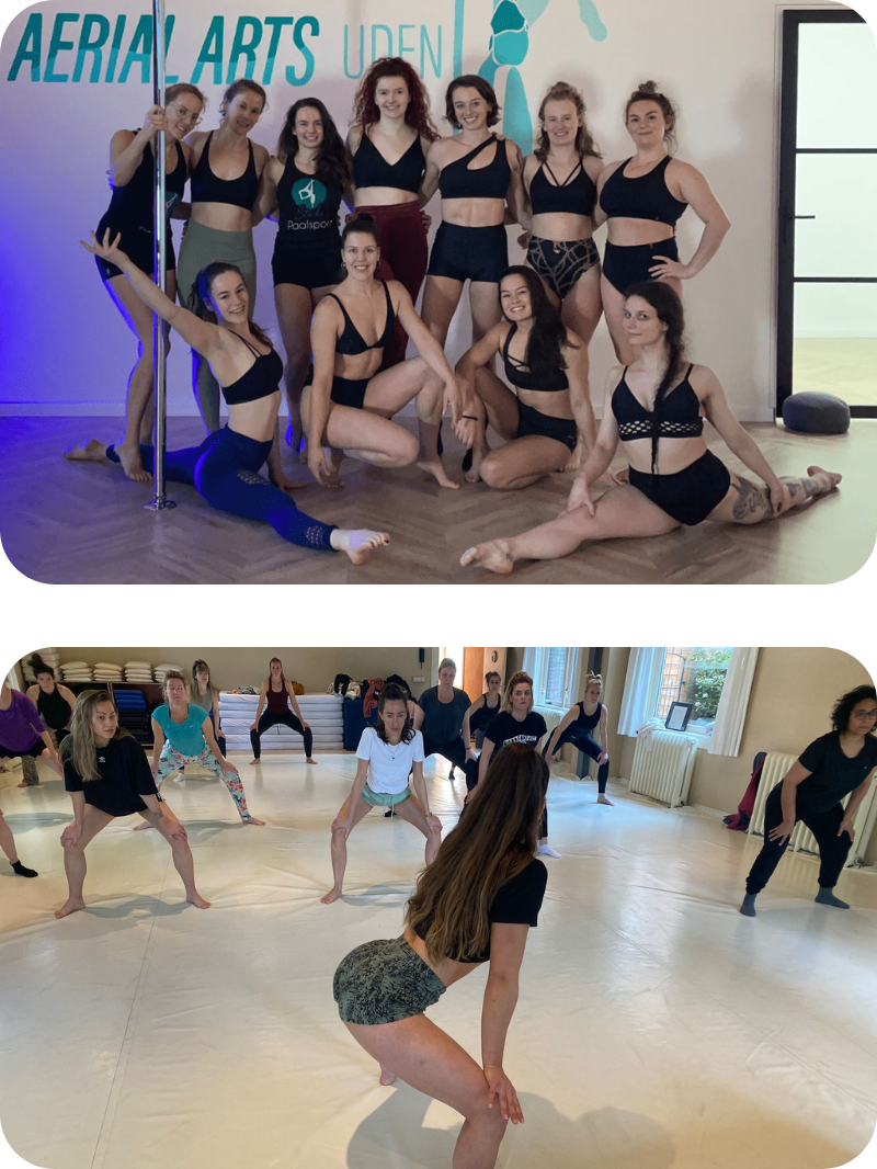 een les twerken waarbij je ondekt hoe je lichaam sensueel kan dansen (2)