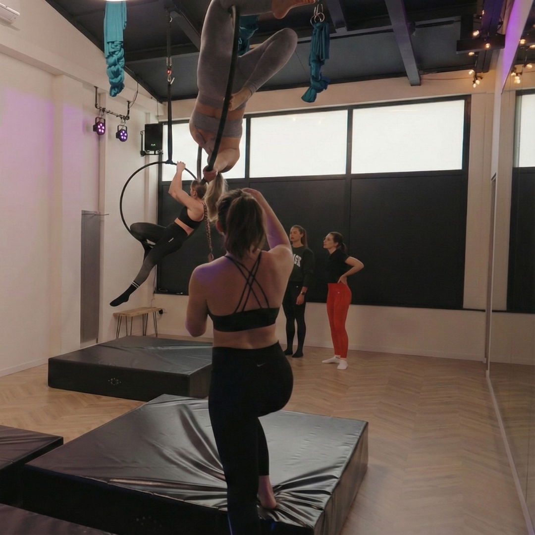 workshop aerial hoop oss