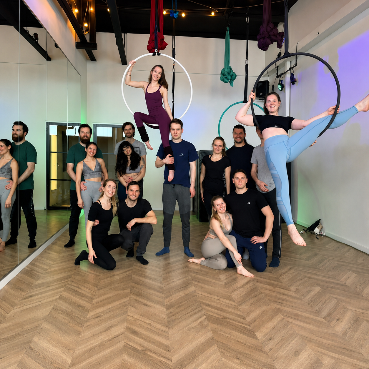 aerial hoop in brabant