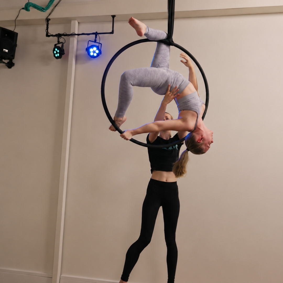 aerial hoop studio