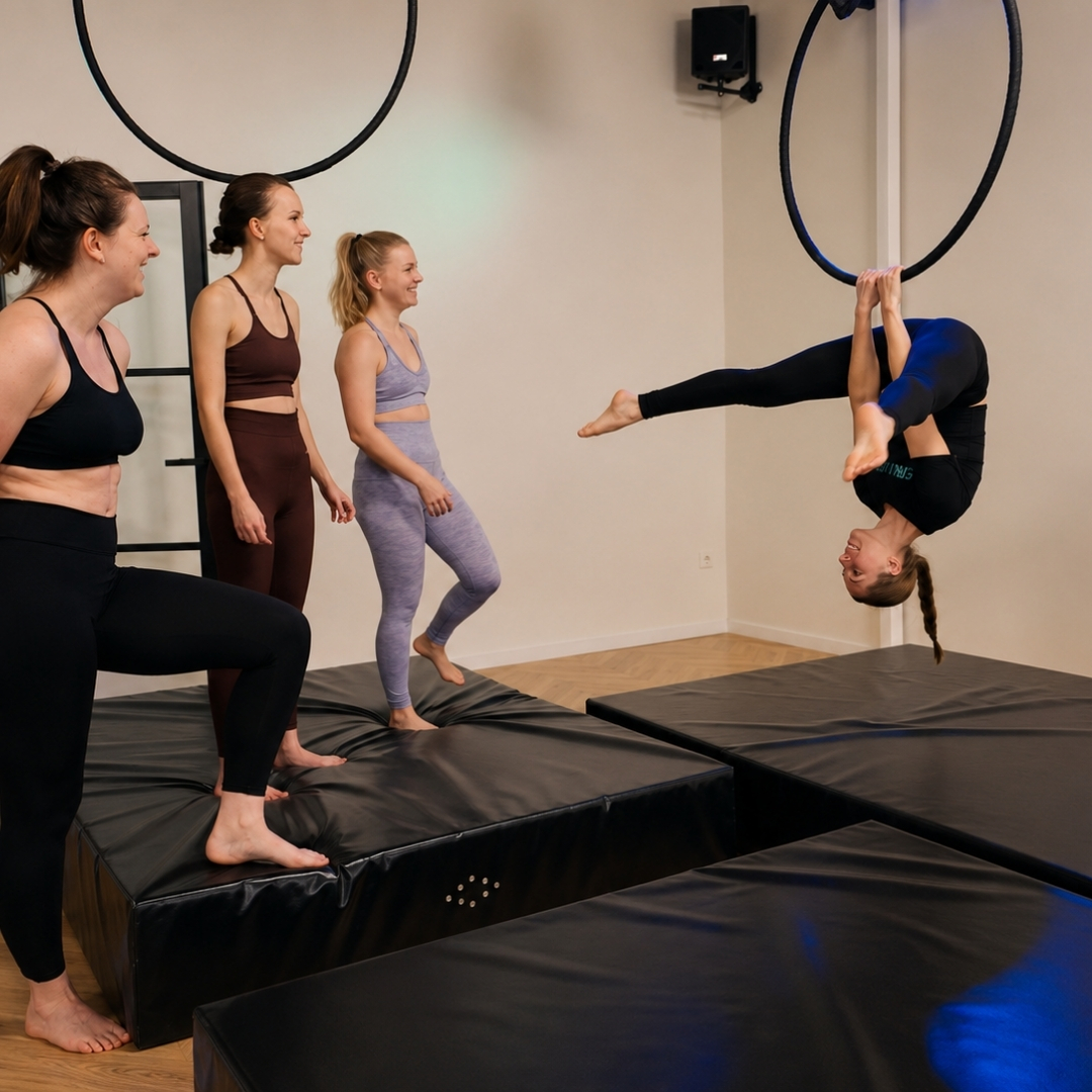 aerial hoop uden