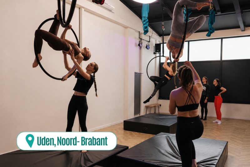 aerial hoop workshop acrobatiek